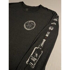 Wild Turkey 101 Kentucky Bourbon OFFICIAL Long Sleeve Shirt 2XL Whiskey Promo